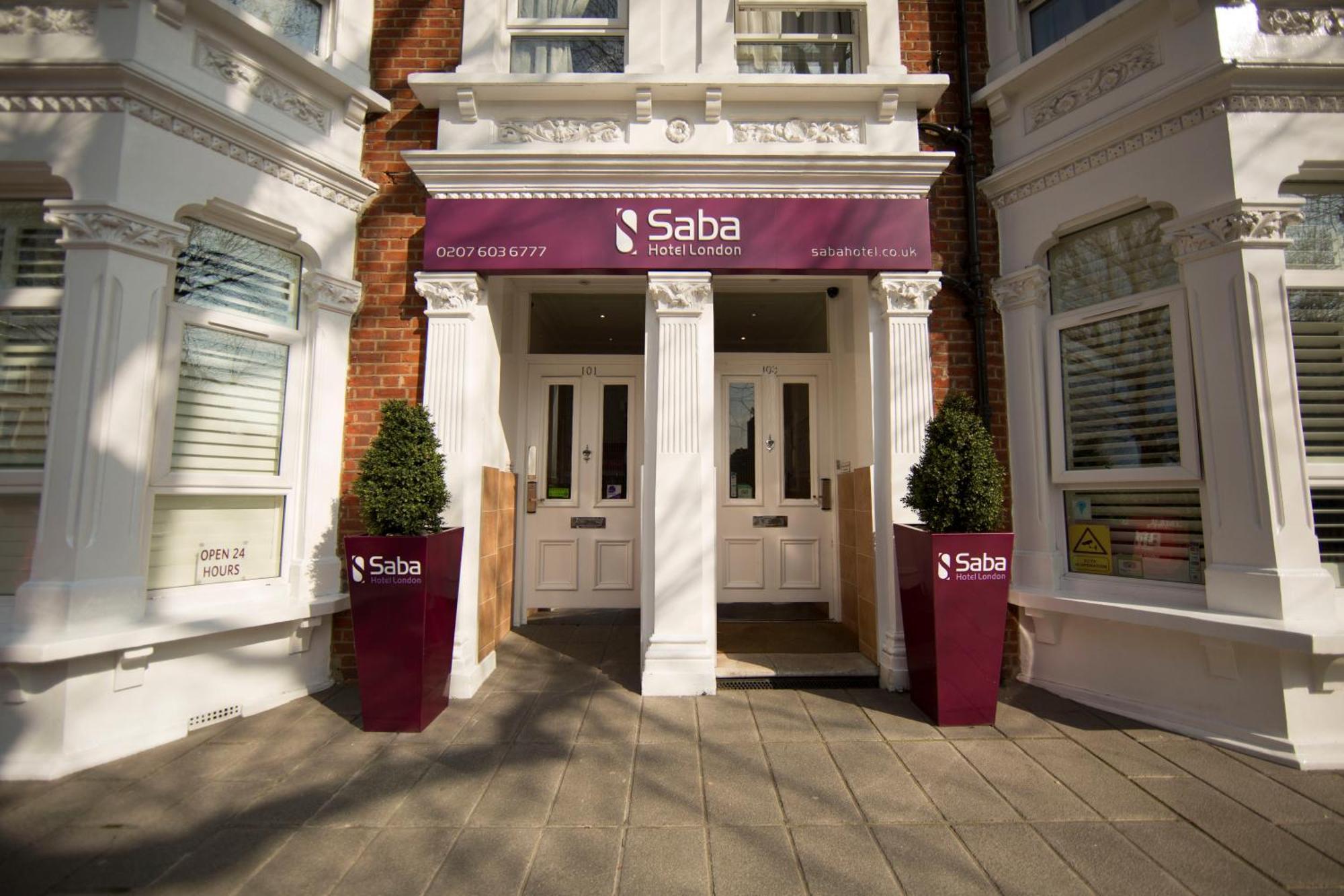 Saba Rooms And Apartments London Exterior photo