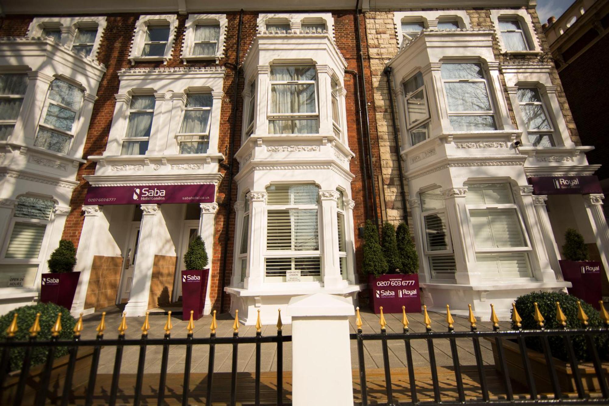 Saba Rooms And Apartments London Exterior photo